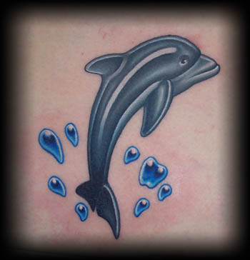 Looking for unique  Tattoos? Dolphin
